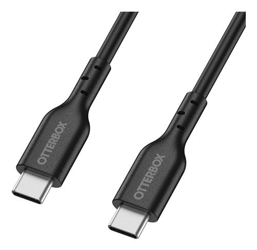 OB STANDARD CABLE USB C-C 1M USB-PD BLACK - PROPACK