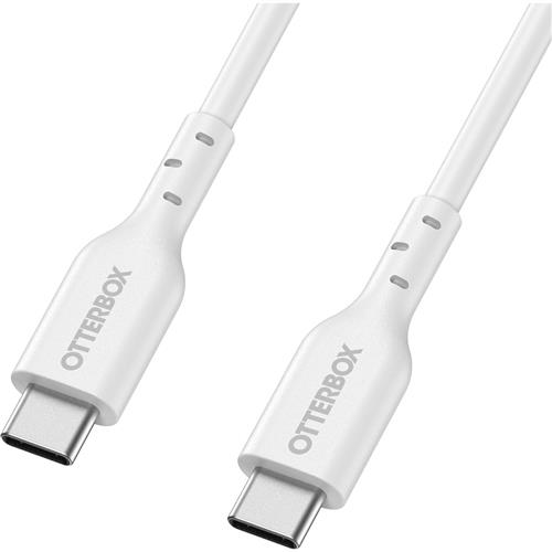 OB STANDARD CABLE USB C-C 1M USB-PD WHITE