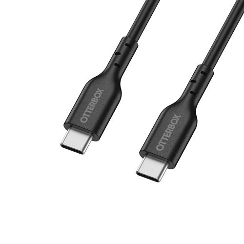 OB STANDARD CABLE USB C-C 2M USB-PD BLACK - PROPACK