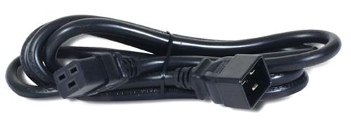 POWER CORD IEC 320 C19 TO IEC 320 C20
