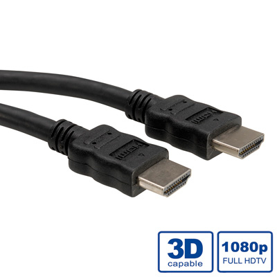 ROLINE 11.04.5545 cavo HDMI 5 m HDMI tipo A (Standard) Nero