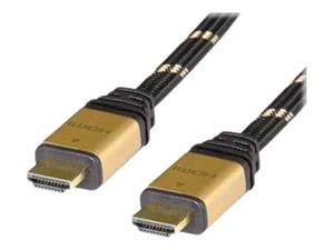 5 MT  CABLE TOP HDMI HIGH SPEED C/ETHERNET GOLD