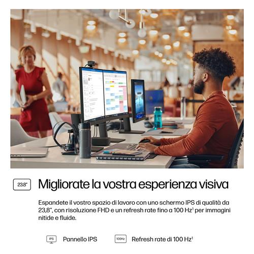 HP Series 3 Pro Monitor serie 3 Pro FHD 23,8