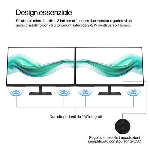 HP Series 3 Pro Monitor serie 3 Pro FHD 23,8