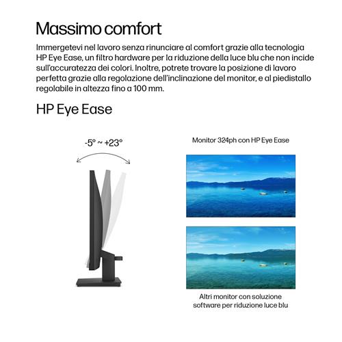 HP Series 3 Pro Monitor serie 3 Pro FHD 23,8