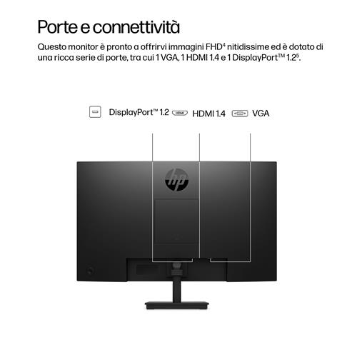 HP Series 3 Pro Monitor serie 3 Pro FHD da 27'' – 327pf