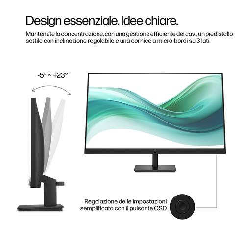 HP Series 3 Pro Monitor serie 3 Pro FHD da 27'' – 327pf