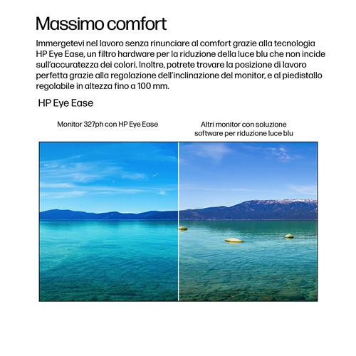 HP Series 3 Pro Monitor serie 3 Pro FHD da 27'' – 327ph