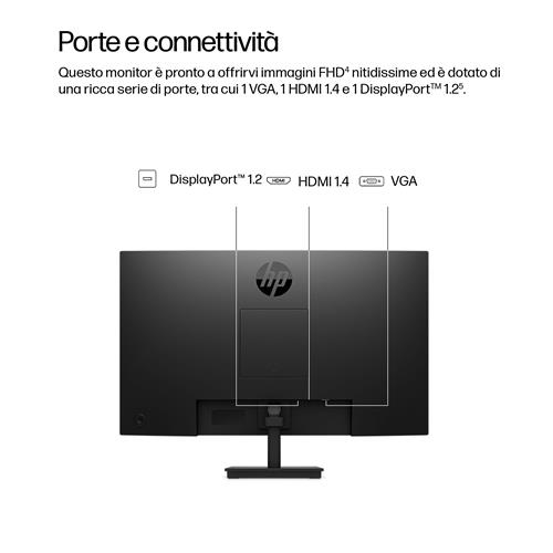 HP Series 3 Pro Monitor serie 3 Pro FHD da 27'' – 327ph