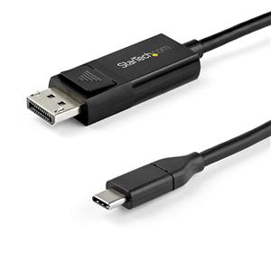 StarTech.com CDP2DP142MBD cavo e adattatore video USB tipo-C Nero