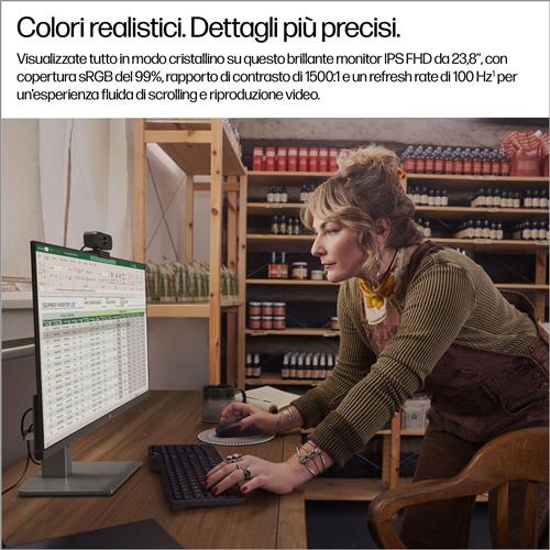 HP Series 5 Monitor serie 5 FHD da 23,8