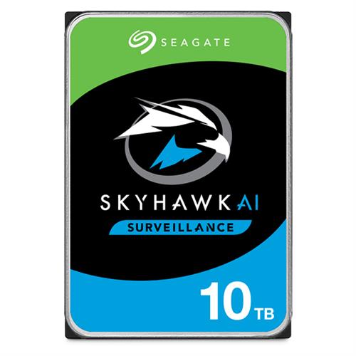 SKYHAWK AI 10TB 5YRS WARRANTY 3.5IN 6GB/S SATA 256MB 24X7