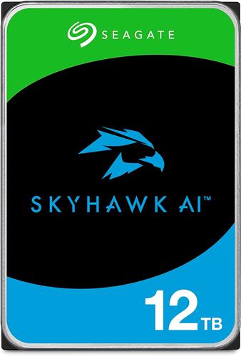 SKYHAWK AI 12TB 5YRS WARRANTY 3.5IN 6GB/S SATA 512MB