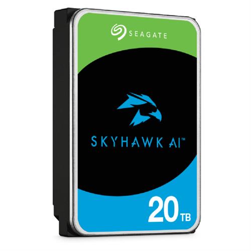 SKYHAWK AI 20TB 5YRS WARRANTY 3.5IN 6GB/S SATA 512MB