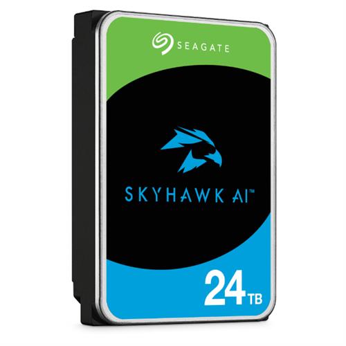SKYHAWK AI 24TB 5YRS WARRANTY 3.5IN 6GB/S SATA 512MB