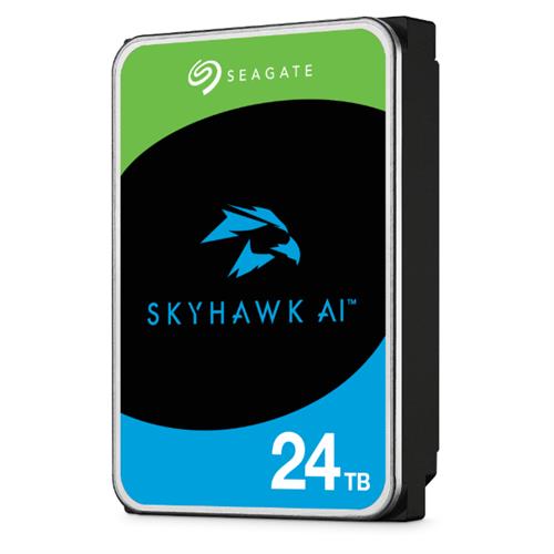 SKYHAWK AI 24TB 5YRS WARRANTY 3.5IN 6GB/S SATA 512MB