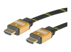 7.5 MT  CABLE TOP HDMI HIGH SPEED C/ETHERNET GOLD