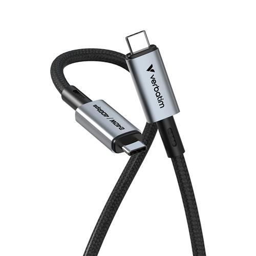 SYNC N CHARGE CABLE USB-C TO USB-C 240W 40 GBPS 120 CM