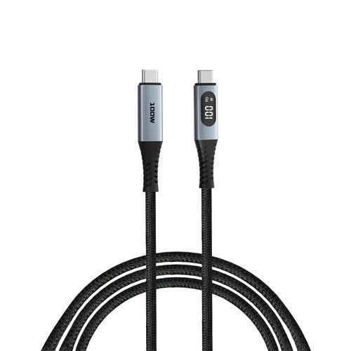 SYNC N CHARGE USB C TO USB C 100W DISPLAY 120 CM