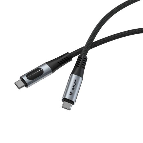 SYNC N CHARGE USB C TO USB C 100W DISPLAY 120 CM