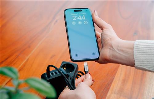 SYNC N CHARGE USB C TO USB C 60W 120 CM