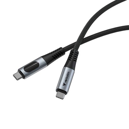 SYNC/CHARGE CABLE USB-C TO USB- 240W 40 GBPS DISPLAY 120 CM