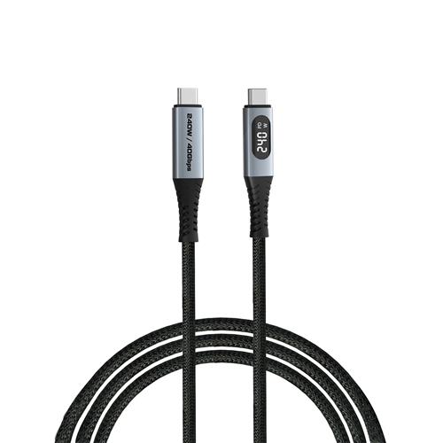 SYNC/CHARGE CABLE USB-C TO USB- 240W 40 GBPS DISPLAY 120 CM