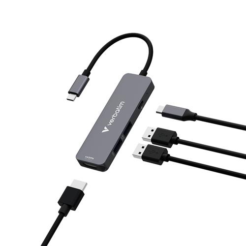 USB-C ESSENTIALS MULTIPORT HUB 4 PORT