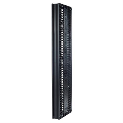 VERTICAL CABLE MANAGER 2 + 4 POST RACKS DOUBLE SID