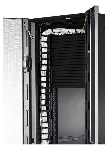 VERTICAL CABLE MANAGER FOR SX 600MM 42U QTY. 2