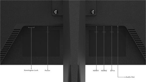 Lenovo G27q-30 Monitor PC 68,6 cm (27) 2560 x 1440 Pixel 8K Ultra HD LCD Nero