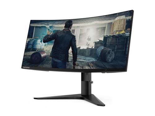 Lenovo G34w-10 Monitor PC 86,4 cm (34) 3440 x 1440 Pixel Wide Quad HD LED Nero