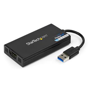 StarTech.com USB32HD4K adattatore grafico USB 3840 x 2160 Pixel Nero