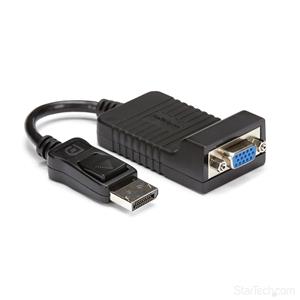 StarTech.com DP2VGA cavo e adattatore video 0,08 m VGA (D-Sub) Nero