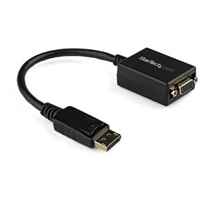 StarTech.com DP2VGA2 cavo e adattatore video 0,225 m VGA (D-Sub) Nero