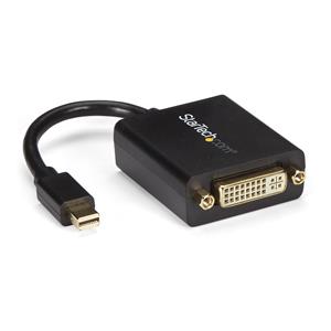 StarTech.com MDP2DVI cavo e adattatore video 0,13 m DVI-I Nero