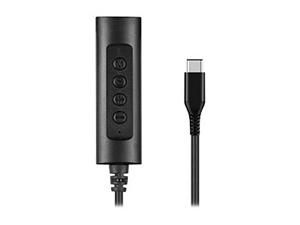 ADATTATORE CUFFIE CON MICROFONO DA JACK COMBO 4 POLI A USB-C