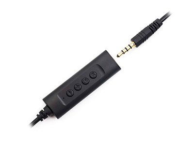 Hamlet HHEADA-UC adattatore per inversione del genere dei cavi USB-C 3.5mm Nero