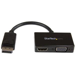 StarTech.com DP2HDVGA cavo e adattatore video 0,15 m Nero