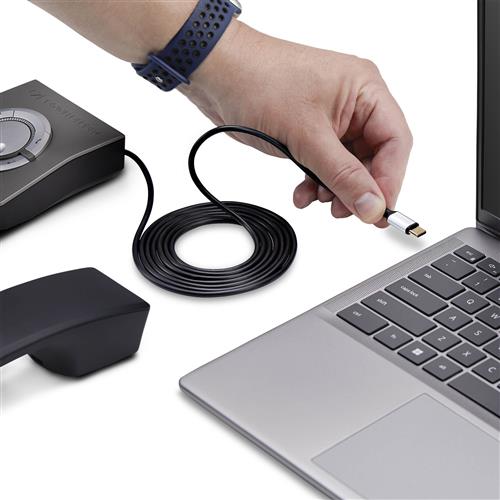 USB-C TO RJ9 ADAPTER/DONGLE - FOR OFFICE PHONE HANDSET/HEADSET