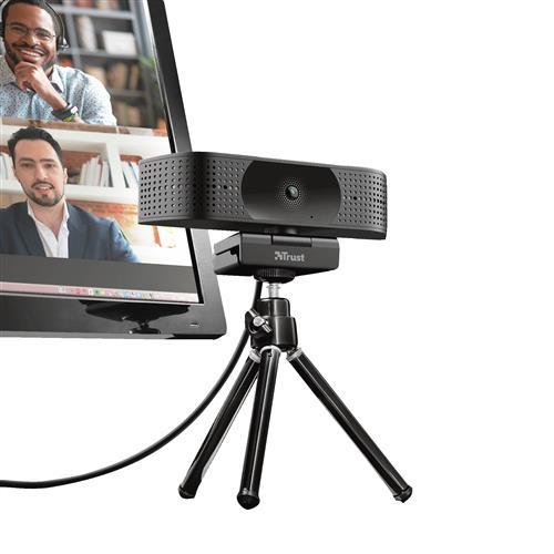 TEZA WEBCAM ULTRA HD 4K  - NERO