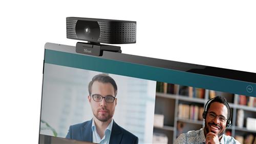 TEZA WEBCAM ULTRA HD 4K  - NERO