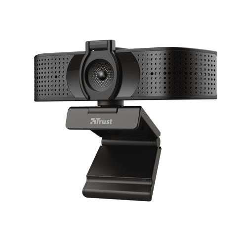 TEZA WEBCAM ULTRA HD 4K  - NERO