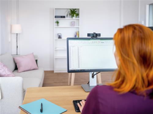 TEZA WEBCAM ULTRA HD 4K  - NERO