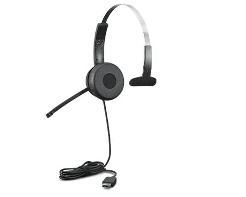 LENOVO 100 MONO USB HEADSET IN