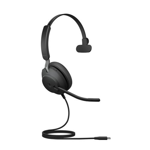 JABRA EVOLVE2 40 SE USB C/A MS MONO