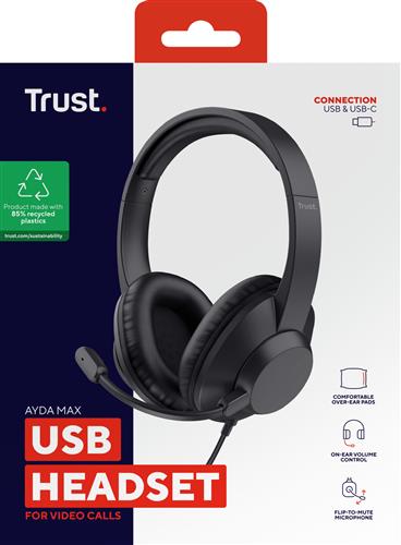 AYDA MAX USB HEADSET