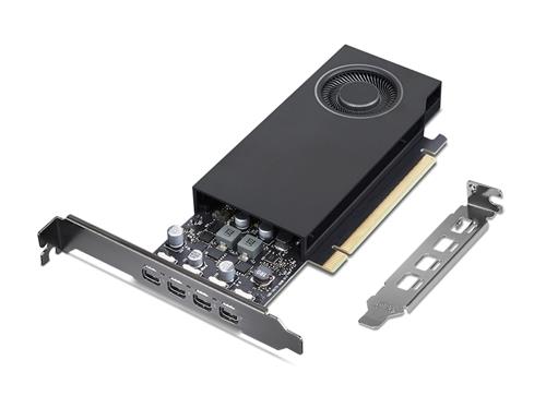 NVIDIA RTX A400 4GB MINI-DP 4 GDDR6 GRAPHICS CARD