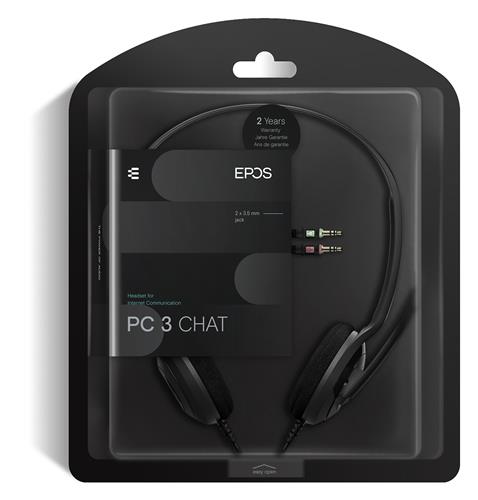 EPOS PC3 STEREO 2 X 3.5MMHEADSET