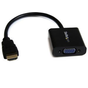 StarTech.com HD2VGAE2 cavo e adattatore video Nero